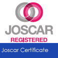 Joscar Registration Certificate